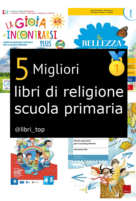Migliori libri di religione scuola primaria