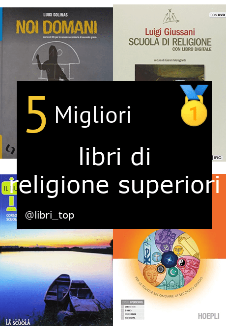 Migliori libri di religione superiori