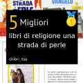 Migliori libri di religione una strada di perle