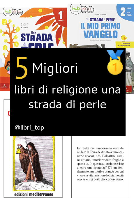 Migliori libri di religione una strada di perle