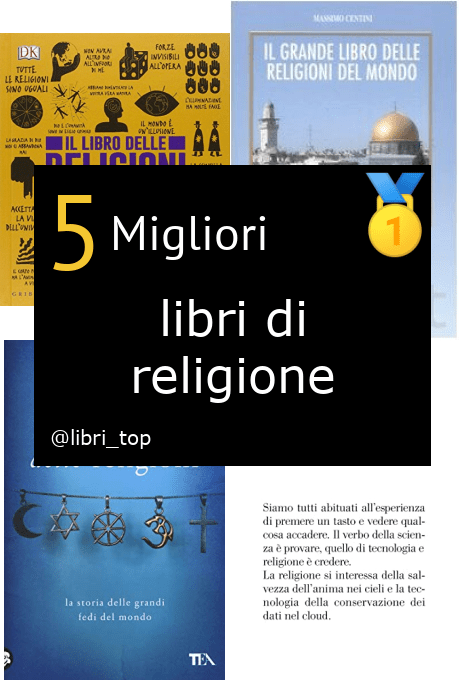 Migliori libri di religione