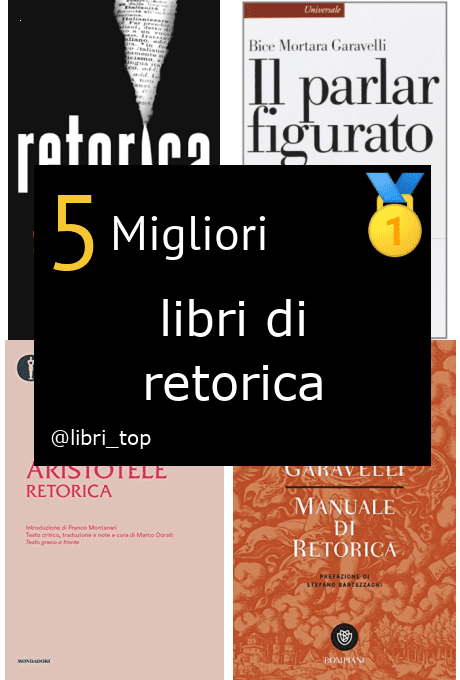 Migliori libri di retorica