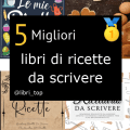 Migliori libri di ricette da scrivere