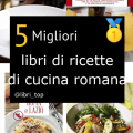 Migliori libri di ricette di cucina romana