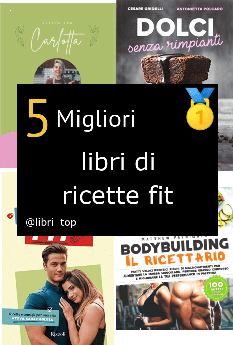 Migliori libri di ricette fit