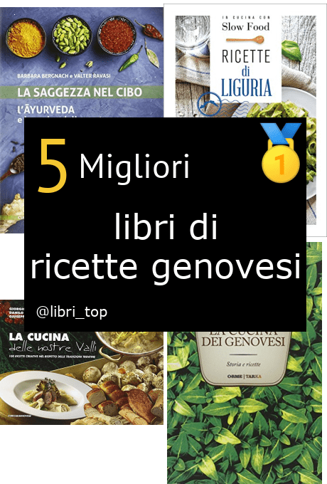 Migliori libri di ricette genovesi