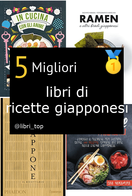 Migliori libri di ricette giapponesi