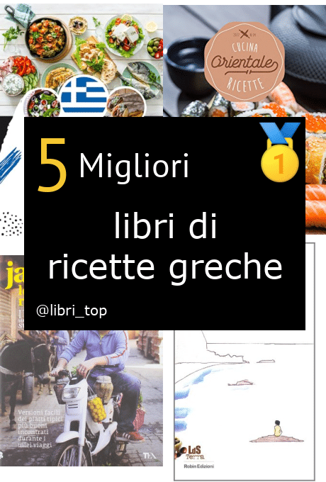 Migliori libri di ricette greche