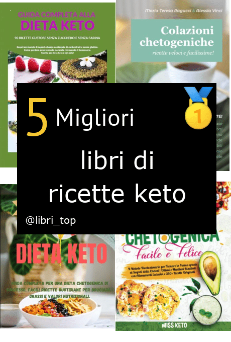 Migliori libri di ricette keto