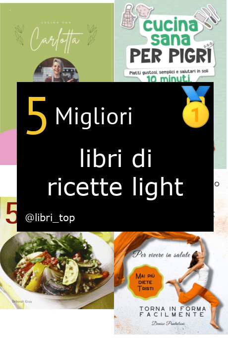 Migliori libri di ricette light