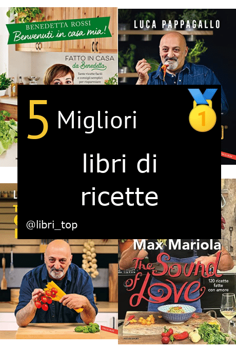 Migliori libri di ricette