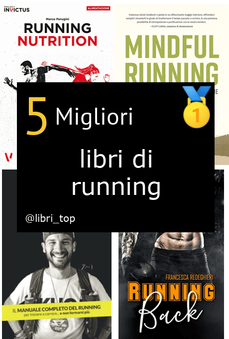 Migliori libri di running