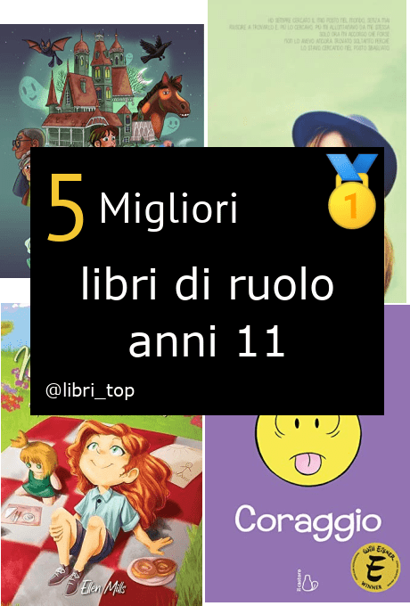 Migliori libri di ruolo anni 11