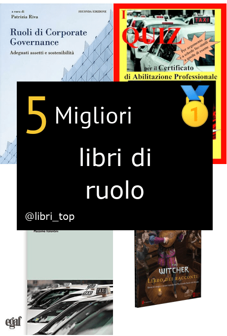 Migliori libri di ruolo