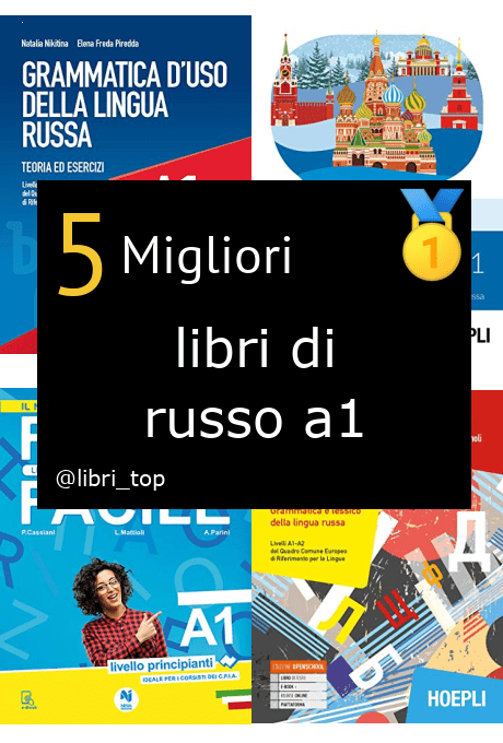 Migliori libri di russo a1