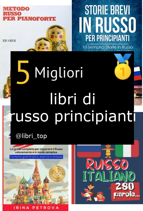 Migliori libri di russo principianti