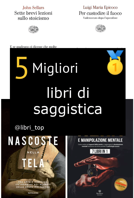 Migliori libri di saggistica