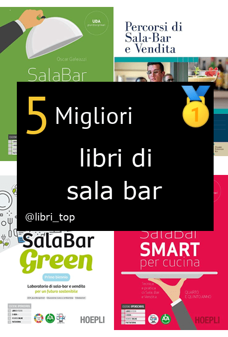 Migliori libri di sala bar