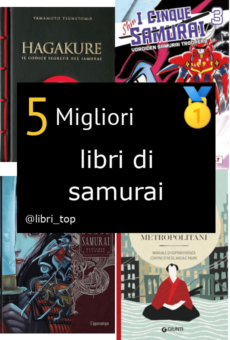 Migliori libri di samurai