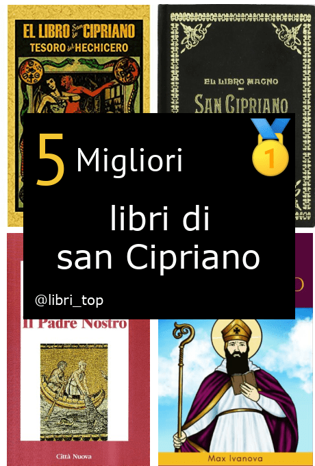 Migliori libri di san Cipriano