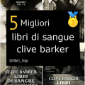 Migliori libri di sangue clive barker