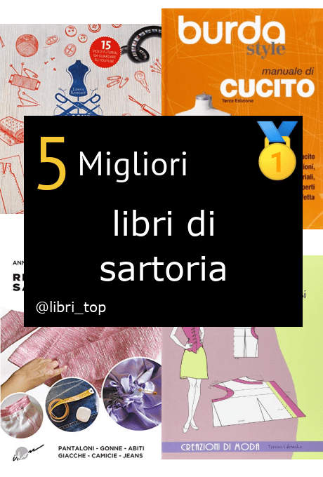 Migliori libri di sartoria