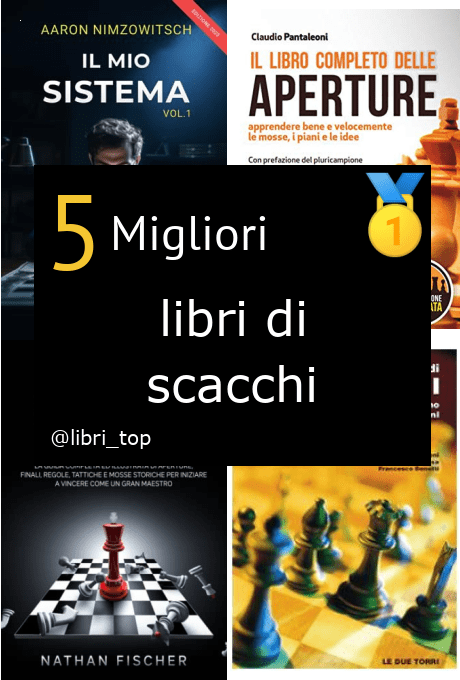 Migliori libri di scacchi