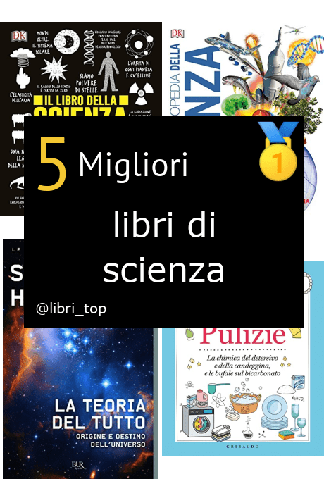 Migliori libri di scienza