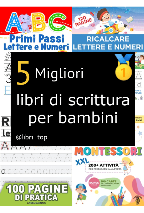 Migliori libri di scrittura per bambini