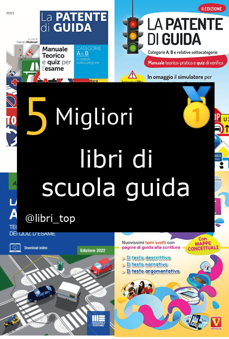 Migliori libri di scuola guida