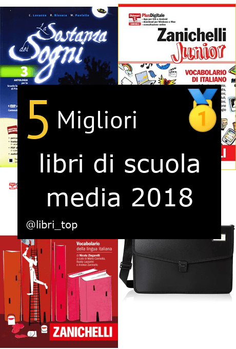 Migliori libri di scuola media 2018