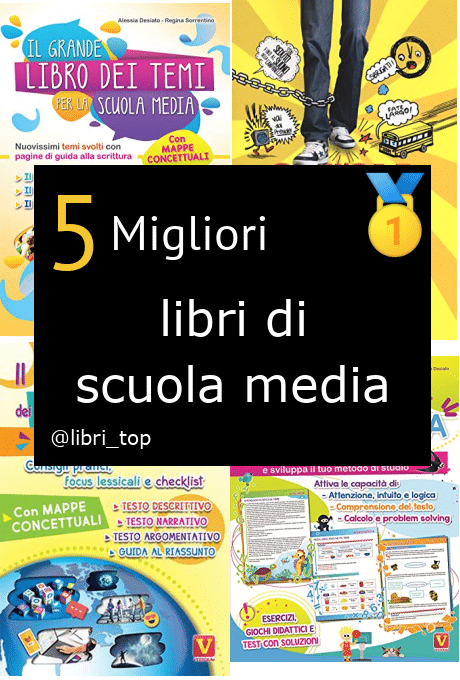 Migliori libri di scuola media