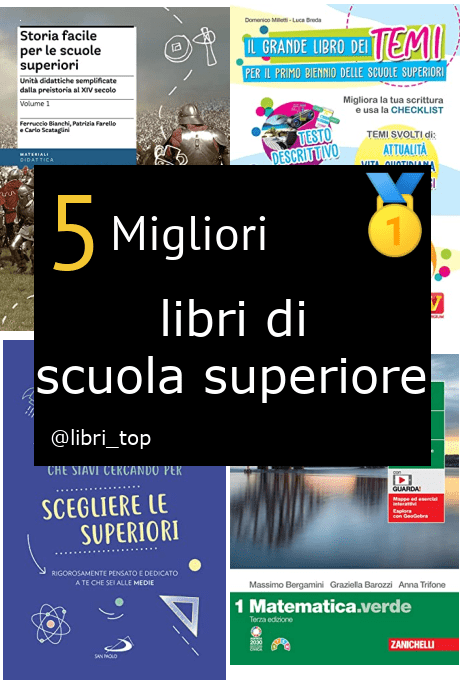 Migliori libri di scuola superiore