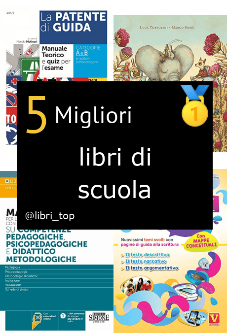 Migliori libri di scuola