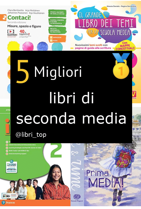 Migliori libri di seconda media