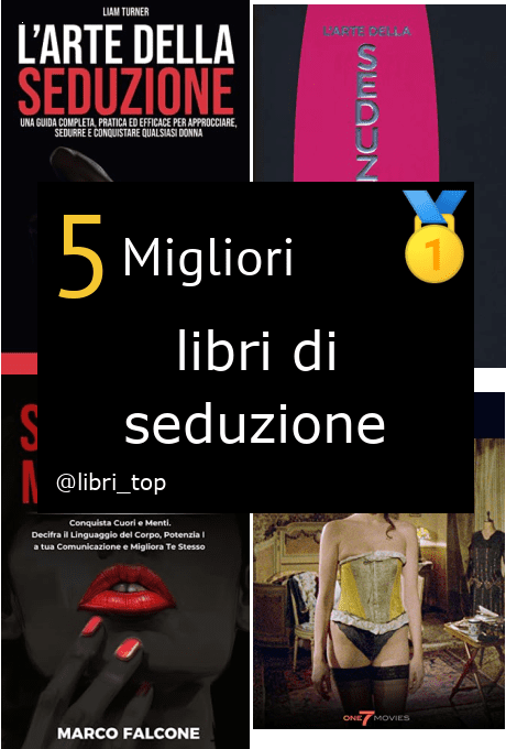 Migliori libri di seduzione