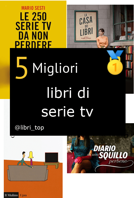 Migliori libri di serie tv