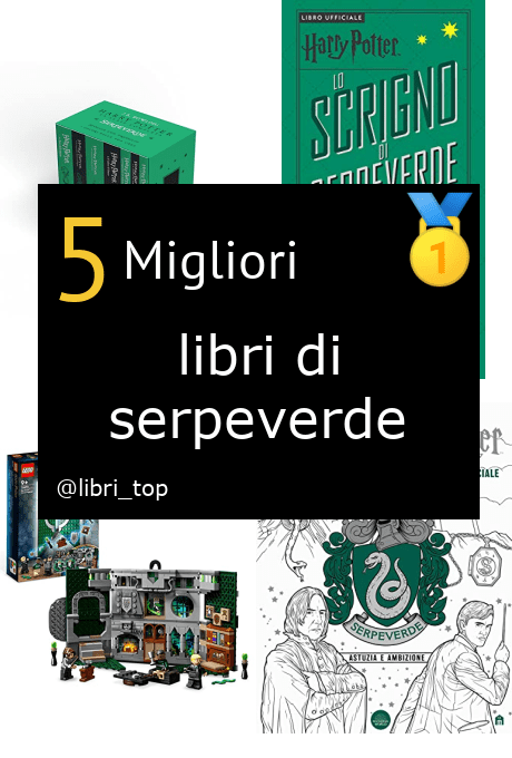 Migliori libri di serpeverde