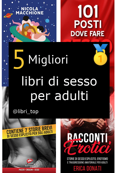 Migliori libri di sesso per adulti