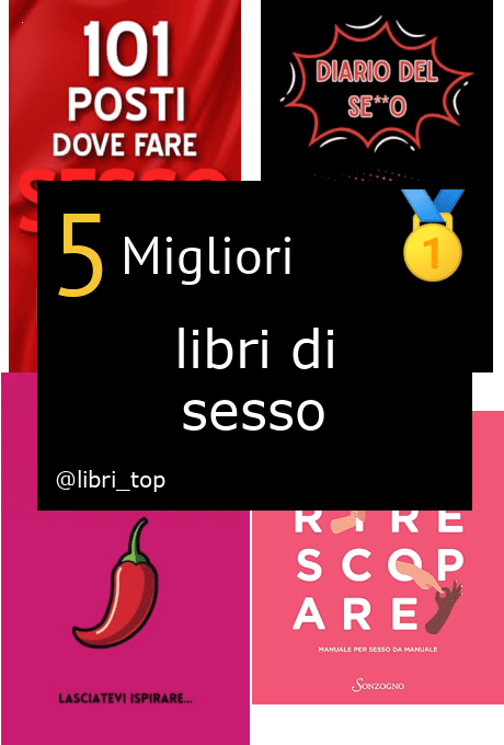 Migliori libri di sesso