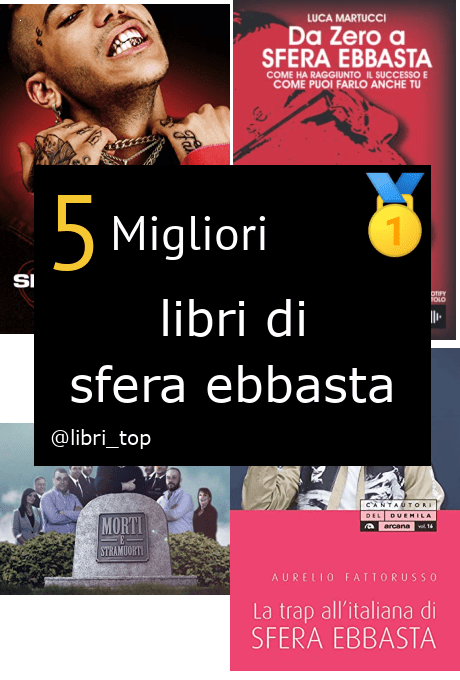 Migliori libri di sfera ebbasta