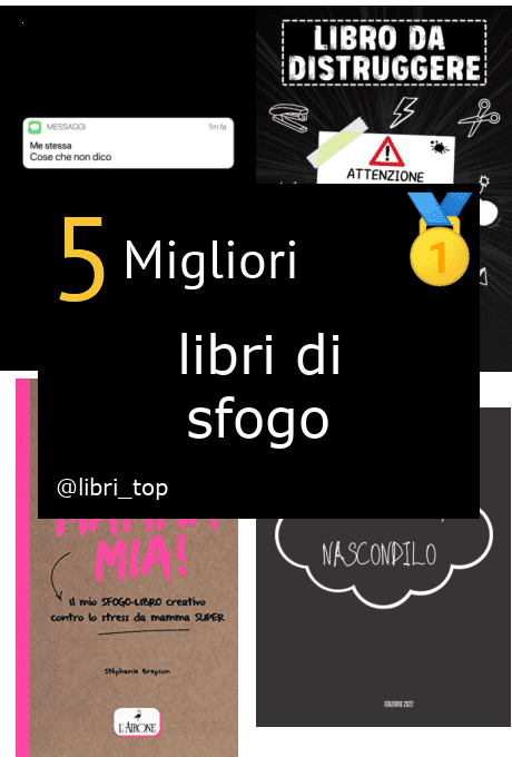 Migliori libri di sfogo