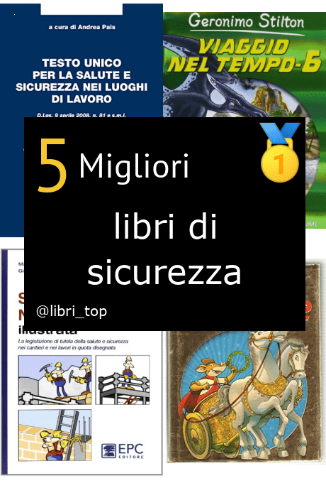 Migliori libri di sicurezza