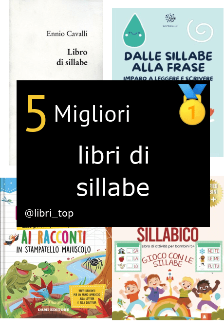 Migliori libri di sillabe