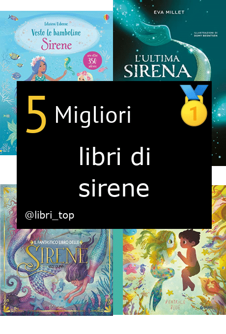 Migliori libri di sirene