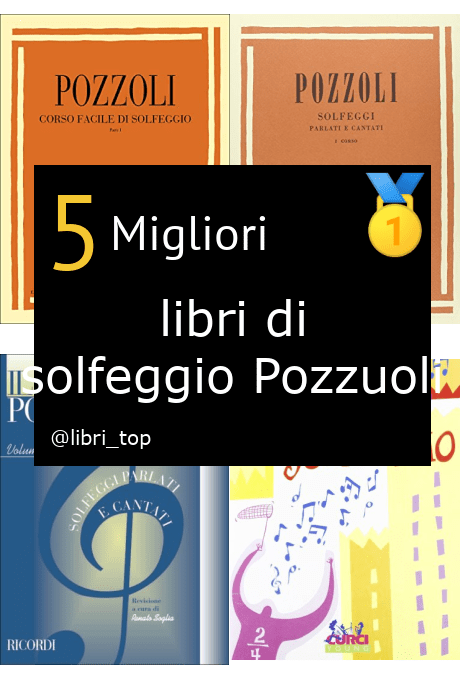 Migliori libri di solfeggio Pozzuoli