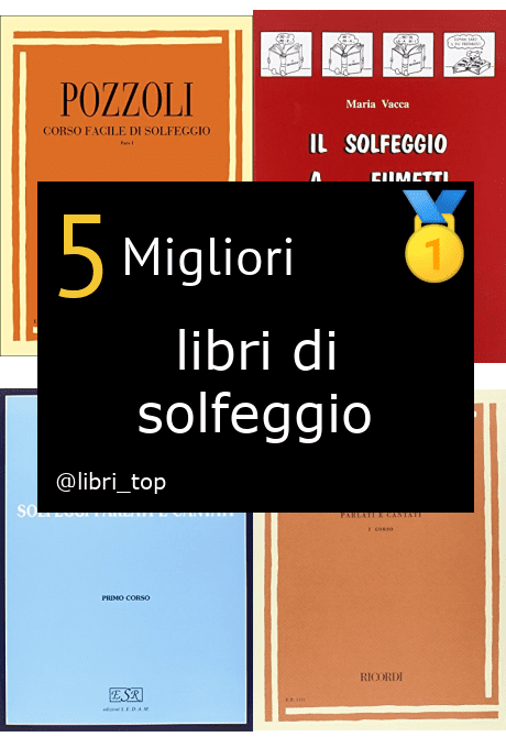 Migliori libri di solfeggio