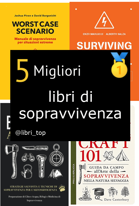 Migliori libri di sopravvivenza