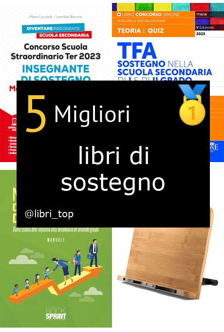 Migliori libri di sostegno