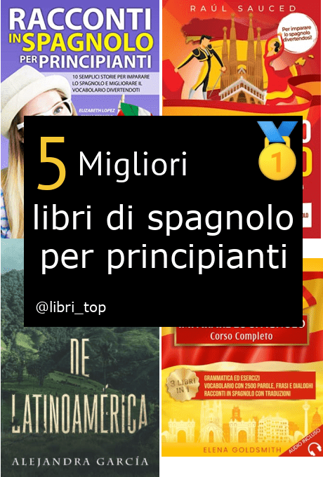 Migliori libri di spagnolo per principianti